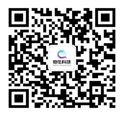 驰在科技微信公众号二维码